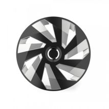 ΤΑΣΙΑ 14" HUBCAP VECTOR RC SILVER BLACK AMIO ΣΕΤ 4 ΤΕΜ ΣΕ ΚΟΥΤΙ Auto Moto Tyres 