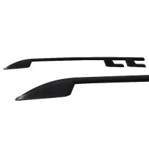 ΜΠΑΡΕΣ ΟΡΟΦΗΣ ΓΙΑ CITROEN BERLINGO / PEUGEOT PARTNER 1997-2008 ΠΑΡΑΛΛΗΛΕΣ ΑΛΟΥΜΙΝΙΟΥ 2ΤΕΜ ΜΑΥΡΕΣ Auto Moto Tyres 