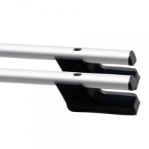 ΜΠΑΡΕΣ ΟΡΟΦΗΣ ΓΙΑ CITROEN BERLINGO / PEUGEOT PARTNER 1997-2008 ΠΑΡΑΛΛΗΛΕΣ ΑΛΟΥΜΙΝΙΟΥ 2ΤΕΜ ΑΣΗΜΙ Auto Moto Tyres 