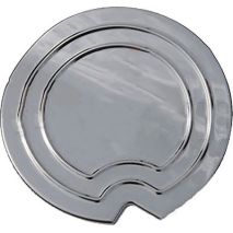 ΤΑΠΑ ΒΕΝΖΙΝΗΣ ΧΡΩΜΙΟ ΜΕΤΑΛΛΙΚΗ ΓΙΑ FIAT DOBLO 2010+ Auto Moto Tyres 