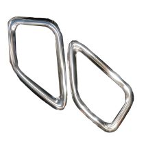 ΔΑΧΤΥΛΙΔΙΑ ΧΡΩΜΙΟΥ ΓΙΑ ΠΡΟΒΟΛΑΚΙΑ ΟΜΙΧΛΗΣ ΠΛΑΣΤΙΚΑΓΙΑ FIAT DOBLO 2014+ 2ΤΕΜ. Auto Moto Tyres 