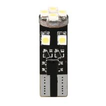 T10 W5W 12V W2,1x9,5d 100lm HYPER-LED24 6.500K ΛΕΥΚΟ 8SMDx3chips (ΚΑΡΦΩΤΟ - CAN-BUS) 2ΤΕΜ. Auto Moto Tyres 