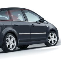 ΔΙΑΚΟΣΜΗΤΙΚΗ ΦΑΣΑ ΠΟΡΤΑΣ ΧΡΩΜΙΟ 4ΤΕΜ. ΓΙΑ FORD C-MAX 03-10 Auto Moto Tyres 
