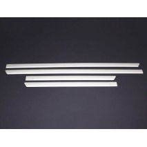 ΔΙΑΚΟΣΜΗΤΙΚΗ ΦΑΣΑ ΠΟΡΤΑΣ ΧΡΩΜΙΟ S-DIZAYN ΓΙΑ FORD FIESTA HB 5D 02-06 - 4 TEM. Auto Moto Tyres 