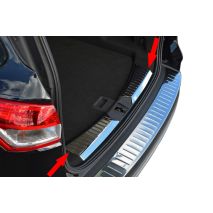 TRIM ΜΑΡΚΕ ΠΟΡΤ ΜΠΑΓΚΑΖ ΧΡΩΜΙΟ ΜΕΤΑΛΛΙΚΟ ΓΙΑ FORD KUGA 2017+ S-Dizayn - 1 Τεμ. Auto Moto Tyres 