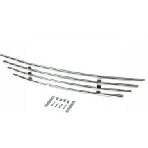 POOLBAR ΠΡΟΣΤΑΤΕΥΤΙΚΟ ΠΡΟΦΥΛΑΚΤΗΡΑ ΕΜΠΡΟΣ ΧΡΩΜΙΟΥ ΓΙΑ FIAT 500L 2013+ Auto Moto Tyres 