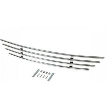 POOLBAR ΠΡΟΣΤΑΤΕΥΤΙΚΟ ΠΡΟΦΥΛΑΚΤΗΡΑ ΕΜΠΡΟΣ ΧΡΩΜΙΟΥ ΓΙΑ FIAT 500X 2015+ Auto Moto Tyres 