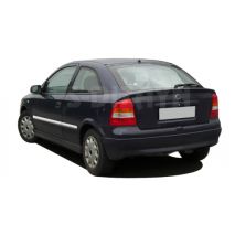 ΔΙΑΚΟΣΜΗΤΙΚΗ ΦΑΣΑ ΠΟΡΤΑΣ ΧΡΩΜΙΟ 4ΤΕΜ. ΓΙΑ OPEL ASTRA G HB 5D/SD/SW 1998-2009 Auto Moto Tyres 