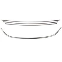 ΔΙΑΚΟΣΜΗΤΙΚΕΣ ΓΡΙΛΙΕΣ ΜΑΣΚΑΣ ΕΜΠΡΟΣ ΧΡΩΜΙΟ ΜΕΤΑΛΛΙΚΕΣ ΓΙΑ HYUNDAI I30 5D 2012+ Auto Moto Tyres 