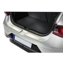 TRIM ΜΑΡΚΕ ΠΟΡΤ ΜΠΑΓΚΑΖ ΧΡΩΜΙΟ ΜΕΤΑΛΛΙΚΟ S-DIZAYN ΓΙΑ HYUNDAI i20 2020+ - 1 TEM. Auto Moto Tyres 