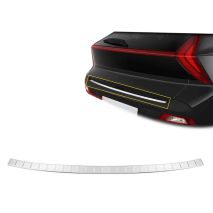 TRIM ΜΑΡΚΕ ΠΟΡΤ ΜΠΑΓΚΑΖ ΧΡΩΜΙΟ ΜΕΤΑΛΛΙΚΟ ΓΙΑ HYUNDAI BAYON 2021+ ΓΙΑ S-DIZAYN - 1 TEM. Auto Moto Tyres 