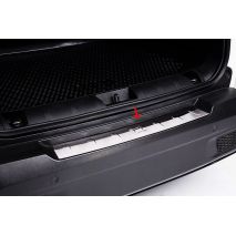 TRIM ΜΑΡΚΕ ΠΟΡΤ ΜΠΑΓΚΑΖ ΧΡΩΜΙΟ ΜΕΤΑΛΛΙΚΟ S-DIZAYN ΓΙΑ JEEP RENEGADE SUV 2014+ - 1 TEM. Auto Moto Tyres 