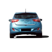 TRIM ΜΑΡΚΕ ΠΟΡΤ ΠΑΓΚΑΖ S-DIZAYN 1 TEM ΓΙΑ HYUNDAI I30 5D 2012+ Auto Moto Tyres 