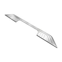 TRIM ΜΑΡΚΕ ΠΟΡΤ ΜΠΑΓΚΑΖ ΧΡΩΜΙΟ ΓΙΑ MERCEDES VITO W447 2014+ - 1 ΤΕΜ Auto Moto Tyres 