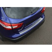 TRIM ΜΑΡΚΕ ΠΟΡΤ ΜΠΑΓΚΑΖ ΧΡΩΜΙΟ ΜΕΤΑΛΛΙΚΟ ΓΙΑ NISSAN QASHQAI FACELIFT 2010-2014 Auto Moto Tyres 