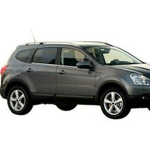 TRIM ΜΑΡΚΕ ΠΑΡΑΘΥΡΩΝ ΑΥΤΟΚΟΛΛΗΤΑ ΧΡΩΜΙΟΥ 4ΤΕΜ. ΓΙΑ NISSAN QASHQAI+2 5D 2010-2014 Auto Moto Tyres 