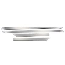 ΔΙΑΚΟΣΜΗΤΙΚΗ ΦΑΣΑ ΠΟΡΤΑΣ ΧΡΩΜΙΟ ΜΕΤΑΛΛΙΚΗ 4 TEM. ΓΙΑ NISSAN QASHQAI 5D 2014+ Auto Moto Tyres 