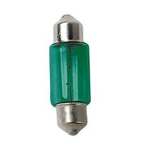 ΛΑΜΠΑΚΙΑ ΣΩΛΗΝΩΤΑ 12V/10W ΠΡΑΣΙΝΑ Auto Moto Tyres 