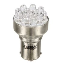 ΛΑΜΠΑ ΜΟΝΟΠΟΛΙΚΗ 11LED ΚΟΚΚΙΝΟ ΧΡΩΜΑ 12V Auto Moto Tyres 