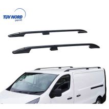 ΜΠΑΡΕΣ ΟΡΟΦΗΣ ΓΙΑ OPEL VIVARO 2014+ /RENAULT TRAFIC 2014+ ΠΑΡΑΛΛΗΛΕΣ ΑΛΟΥΜΙΝΙΟΥ L2 ΜΑΥΡΕΣ Auto Moto Tyres 
