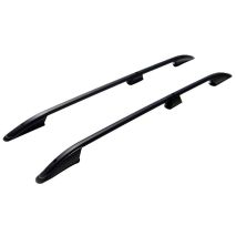 ΜΠΑΡΕΣ ΟΡΟΦΗΣ ΓΙΑ CITROEN BERLINGO/OPEL COMBO E /PEUGEOT PARTNER 19+ ΠΑΡΑΛΛΗΛΕΣ ΑΛΟΥΜΙΝΙΟΥ L1 ΜΑΥΡΕΣ OMTEC - 2 ΤΕΜ. Auto Moto Tyres 