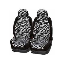 ΚΑΛΥΜΜΑΤΑ ΚΑΘΙΣΜΑΤΩΝ SAFARI ZEBRA 2ΤΕΜ Auto Moto Tyres 