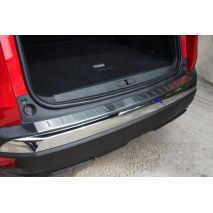 TRIM ΜΑΡΚΕ ΠΟΡΤ ΜΠΑΓΚΑΖ ΧΡΩΜΙΟ ΜΕΤΑΛΛΙΚΟ S-DIZAYN ΓΙΑ PEUGEOT 3008 2016+-1 TEM. Auto Moto Tyres 