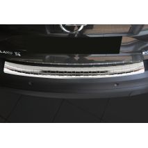 TRIM ΜΑΡΚΕ ΠΟΡΤ ΜΠΑΓΚΑΖ ΧΡΩΜΙΟ S-DIZAYN -1 TEM. ΓΙΑ OPEL GRANDLAND X 2017+ Auto Moto Tyres 