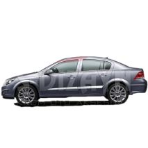 ΔΙΑΚΟΣΜΗΤΙΚΗ ΦΑΣΑ ΠΟΡΤΑΣ ΧΡΩΜΙΟ 4ΤΕΜ. ΓΙΑ OPEL ASTRA H SD 2008+ Auto Moto Tyres 