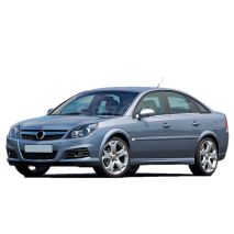 TRIM ΠΑΡΑΘΥΡΩΝ 4ΤΕΜ ΑΝΟΞ.ΑΤΣΑΛΙ ΧΡΩΜΙΟ ΓΙΑ OPEL VECTRA C SD/SW 02-08 Auto Moto Tyres 