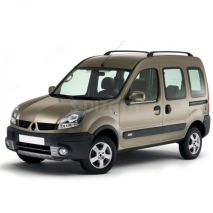 TRIM ΠΑΡΑΘΥΡΩΝ 2ΤΕΜ ΑΝΟΞ.ΑΤΣΑΛΙ ΧΡΩΜΙΟ ΓΙΑ RENAULT KANGOO MINI VAN/LAV 04-07 Auto Moto Tyres 
