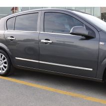 ΠΡΟΣΤΑΤΕΥΤΙΚΗ ΦΑΣΑ ΠΟΡΤΑΣ ΠΛΑΣΤΙΚΟ ΧΡΩΜΙΟ ΓΙΑ OPEL ASTRA H 4/5D/SW 04+ 8ΤΕΜ. Auto Moto Tyres 