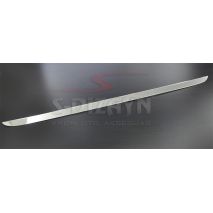 TRIM ΜΑΡΚΕ ΠΟΡΤ ΜΠΑΓΚΑΖ ΧΡΩΜΙΟ ΜΕΤΑΛΛΙΚΟ 135cm S-DIZAYN 1 TEMAXIO ΓΙΑ VW T5 TRANSPORTER 2010-2014 Auto Moto Tyres 