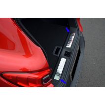 TRIM ΜΑΡΚΕ ΠΟΡΤ ΜΠΑΓΚΑΖ ΧΡΩΜΙΟ ΜΕΤΑΛΛΙΚΟ S-DIZAYN ΓΙΑ RENAULT KADJAR 2015+ - 2 ΤΕΜ. Auto Moto Tyres 