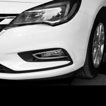 ΧΡΩΜΙΟΥ ΓΙΑ ΠΡΟΒΟΛΑΚΙΑ ΟΜΙΧΛΗΣ ΓΙΑ OPEL ASTRA K 3/4/5D/SW 2015+ 2ΤΕΜ. Auto Moto Tyres 