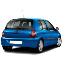TRIM ΠΑΡΑΘΥΡΩΝ ΑΝΟΞ.ΑΤΣΑΛΙ ΧΡΩΜΙΟ S - DIZAYN ΓΙΑ RENAULT CLIO 5D HB 1999-2005 - 4 TEM. Auto Moto Tyres 