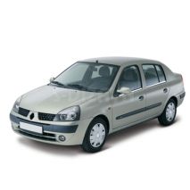 TRIM ΠΑΡΑΘΥΡΩΝ 4ΤΕΜ ΑΝΟΞ.ΑΤΣΑΛΙ ΧΡΩΜΙΟ ΓΙΑ RENAULT CLIO SYMBOL SEDAN 99-06 Auto Moto Tyres 