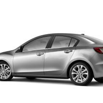 TRIM ΜΑΡΚΕ ΠΑΡΑΘΥΡΩΝ ΑΥΤΟΚΟΛΛΗΤΑ ΧΡΩΜΙΟΥ ΓΙΑ MAZDA 3 4D 10-14 4ΤΕΜ. Auto Moto Tyres 