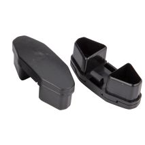 ΑΝΤΑΛΛΑΚΤΙΚΑ ΠΡΟΣΤΑΤΕΥΤΙΚΑ ΣΥΡΤΑΡΩΤΑ ΚΑΠΑΚΙΑ ΓΙΑ ΜΠΑΡΕΣ ΟΡΟΦΗΣ LEOPARD/LINCE/JACKSON/BLADE MENABO 4ΤΕΜ Auto Moto Tyres 