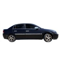 ΔΙΑΚΟΣΜΗΤΙΚΗ ΦΑΣΑ ΠΟΡΤΑΣ ΧΡΩΜΙΟ 4ΤΕΜ. ΓΙΑ OPEL VECTRA C 4/5D 2002-2008 Auto Moto Tyres 
