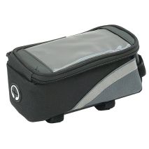 ΤΣΑΝΤΑΚΙ ΠΟΔΗΛΑΤΟΥ ΜΑΥΡΟ/ΓΚΡΙ ΜΕ ΘΕΣΗ ΚΙΝΗΤΟΥ 19x10x10cm CAR COMMERCE - 1 ΤΕΜ. Auto Moto Tyres 