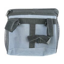 ΤΣΑΝΤΑΚΙ ΠΟΔΗΛΑΤΟΥ ΓΚΡΙ ΜΕ ΘΕΣΗ ΚΙΝΗΤΟΥ 21.5x14x17cm CAR COMMERCE - 1 ΤΕΜ. Auto Moto Tyres 