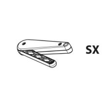 ΑΝΤΑΛΛΑΚΤΙΚΟΣ ΑΜΟΡΤΙΣΕΡ ΠΙΣΩ SX LEFT ΓΙΑ ΚΑΠΑΚΙ ΜΠΑΓΚΑΖΙΕΡΑΣ MANIA/MARATHON 320/400/460 MENABO - 1 ΤΕΜ Auto Moto Tyres 