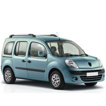 ΤΡΙΜ ΠΑΡΑΘΥΡΩΝ 4ΤΕΜ ΑΝΟΞ.ΑΤΣΑΛΙ ΧΡΩΜΙΟ ΓΙΑ RENAULT KANGOO MINI VAN/LAV 2008+ Auto Moto Tyres 