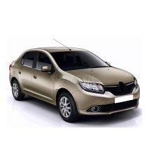 TRIM ΠΑΡΑΘΥΡΩΝ S-Dizayn ΓΙΑ RENAULT CLIO SYMBOL SEDAN 2013+ - 4 Τεμ. Auto Moto Tyres 