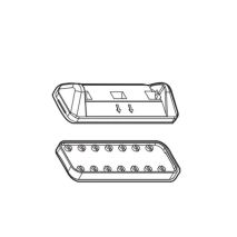 ΑΝΤΑΛΛΑΚΤΙΚΟ KIT XL ΜΕ ΛΑΣΤΙΧΟ ΠΟΔΙΩΝ ΓΙΑ ΜΠΑΡΕΣ DELTA ΚΑΙ OMEGA MENABO - 2 Τεμ. Auto Moto Tyres 