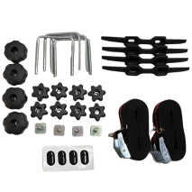 ΑΝΤΑΛΛΑΚΤΙΚΟ KIT ΔΕΣΙΜΑΤΟΣ ΓΙΑ ΜΠΑΓΚΑΖΙΕΡΕΣ MANIA/MARATHON MENABO - 1 κιτ Auto Moto Tyres 