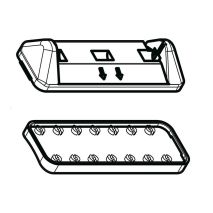 ΑΝΤΑΛΛΑΚΤΙΚΟ ΛΑΣΤΙΧΟ ΠΟΔΙΩΝ ΓΙΑ FIX GS (ΜΕ ΔΑΓΚΑΝΑ) ΓΙΑ ΜΠΑΡΕΣ TEMA - 1 ΤΕΜ. Auto Moto Tyres 