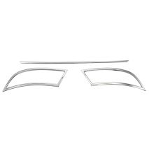 ΔΙΑΚΟΣΜΗΤΙΚΑ ΧΡΩΜΙΑ ΕΞΑΤΜΙΣΗΣ ΜΑΡΚΕ ΜΟΝΟΚΟΜΑΤΟ ΓΙΑ SKODA SUPERB 4D 2015+ Auto Moto Tyres 