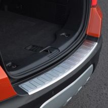 TRIM ΜΑΡΚΕ ΠΟΡΤ ΜΠΑΓΚΑΖ ΧΡΩΜΙΟ ΜΕΤΑΛΛΙΚΟ S-Dizayn ΓΙΑ TOYOTA PRIUS 4D 2007+ - 1 τεμ. Auto Moto Tyres 